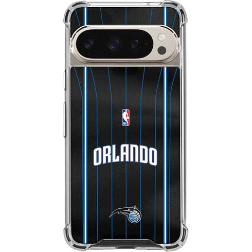 NBA Orlando Magic Jersey Google Pixel 9/9 Pro Clear Case